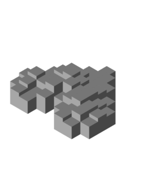 Bit Voxel Heart