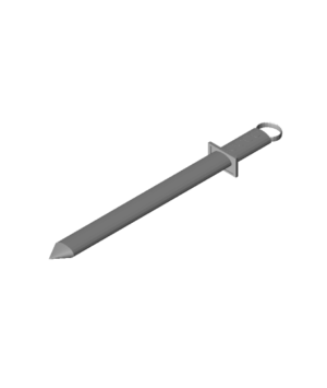 First Sword  keychain  stl