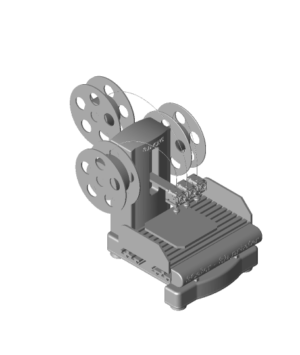 Color  D Printer stl