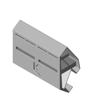 SD card Holder  in  stl