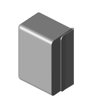 Whie board clip sd stl