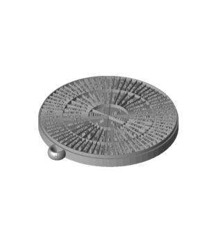 Writers Wheel Key chain stl