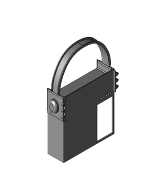 TidyDesk Larger headphone holder IMPROVED Improved Iteration original Iteration