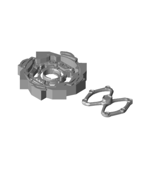 Copy of LR Stone Paladin P    Limitless M  beyblade  stl