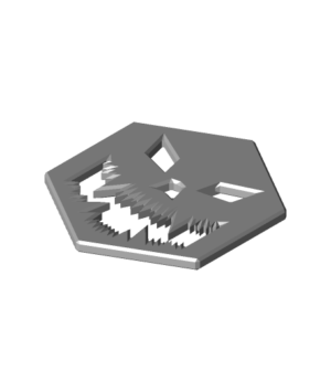 pdo Jack O Lantern Coaster NoahMillerDesign