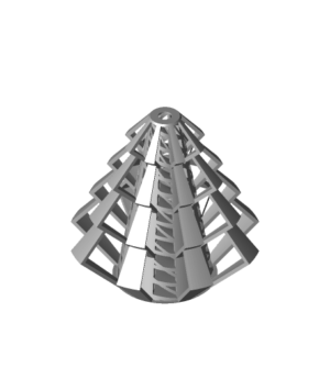 Christmas Tree body stl