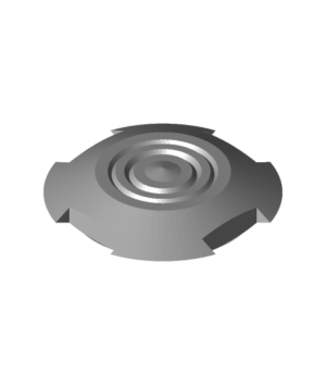 Alien MAker Coin stl