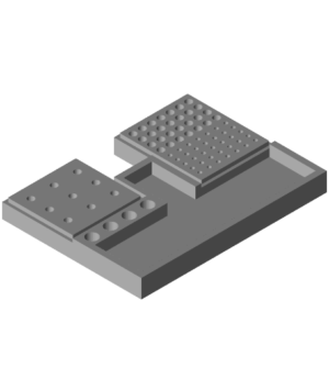 Endmill and Collet Holder for Lead     CNC Router