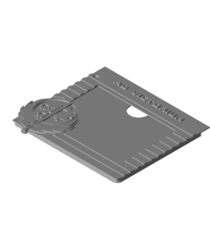 Fallout BOS Vaccine Card Holder