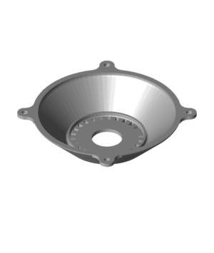 Printed Speaker Driver