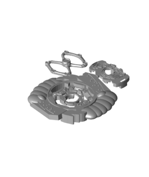 Copy of Beyblade Burst Gt templates     stl
