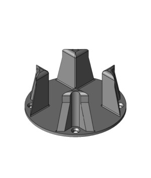DITR      Holder Triangle v  stl