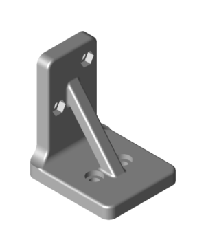 Display Bracket Ender   stl