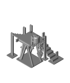 FHW  Dombul Drilling rig