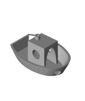 Downspout Splash Boat