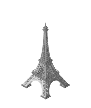Effile tower stl
