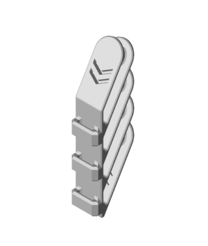 Voidstar FourStar Nerf Twinslice Saw Rack