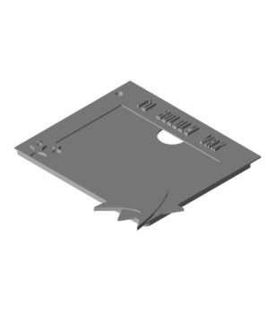 Star Trek Themed Vaccine Card Holder