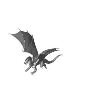 Green Dragon Adult Flying