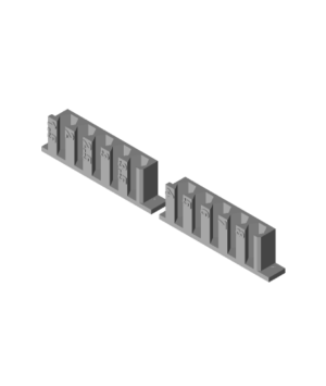 Hex Bit Holder v  stl