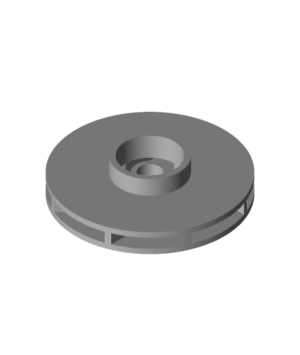 IMPELLER V  stl