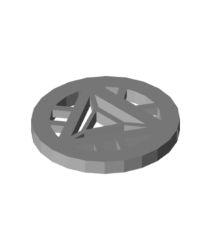 Iron man arc reactor stl