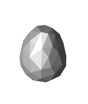 LOW RES   LOWPOLY stl