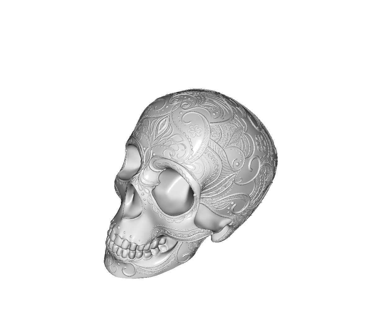 Skulls STL files