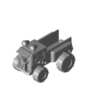 FHW  The Merk Monster truck