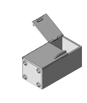 Micro Fridge D Print
