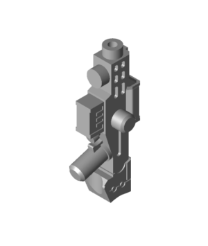 LEGO Compatible Nerf Longshot