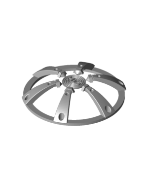 dpnspeakercover Nozzlehi  stl