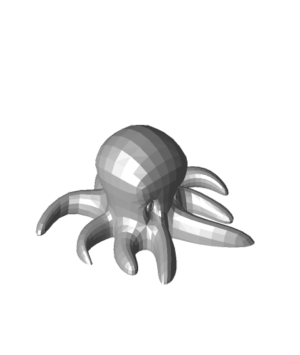 Octopus stl
