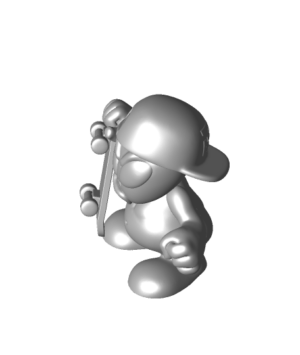 Ollie Elegoo Alien Miniatures