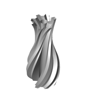 OPEN SOURCE VASE
