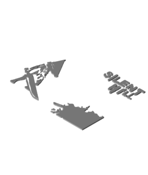 Silent Hill inspired Card Holder