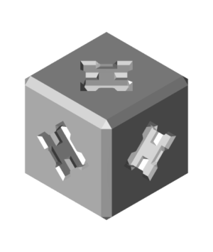 Printablok  BaseBlok stl