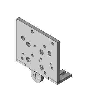 PrinterMods MDD V    all parts step