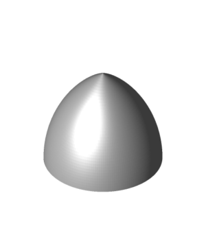 Reuleaux Triangle stl