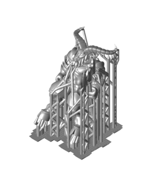 SUP Beastman Warrior stl