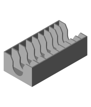 Sanding disk holder v  stl