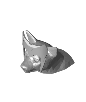 Scarlet Witch Dog    dPetPrint