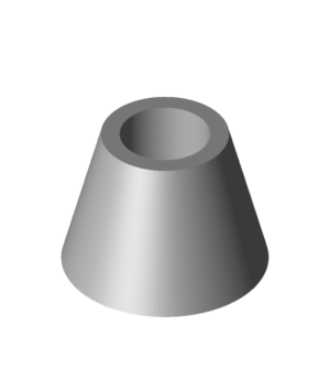 Sidewinder X Feet stl