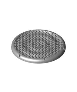 Ripple Speaker Cover v  stl