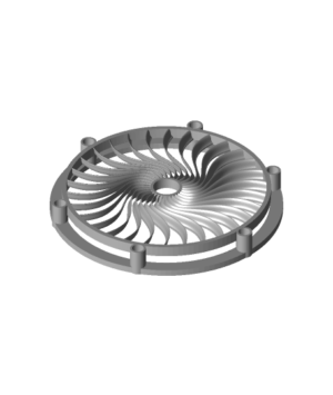 DPNSpeakerCover Turbine Speaker Cover