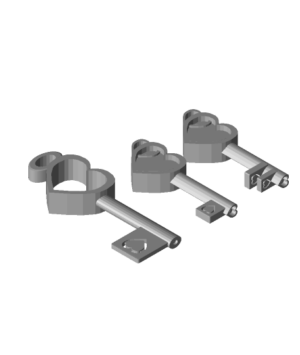 FHW  Don t be square  Key Set