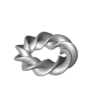 Twisted Torus stl