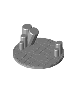 FHW  TyK TAAK mini base    scifi