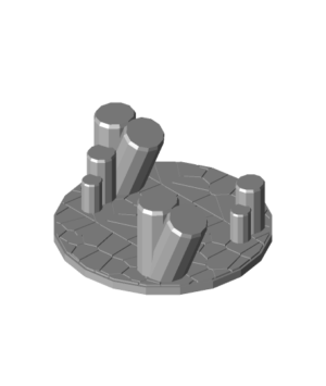 FHW  TyK TAAK mini base    SCiFI