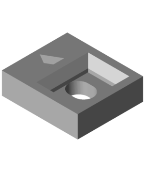 Ultra Low Profile Clamp